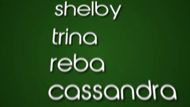 Kinetic Typography -- Ted (White Trash Names) смотреть онлайн