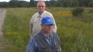 7/8/2008 п. Павлово, пр. Ленинградский. День рождения геодезиста ОАО Дорпроект, Александра Викмана.