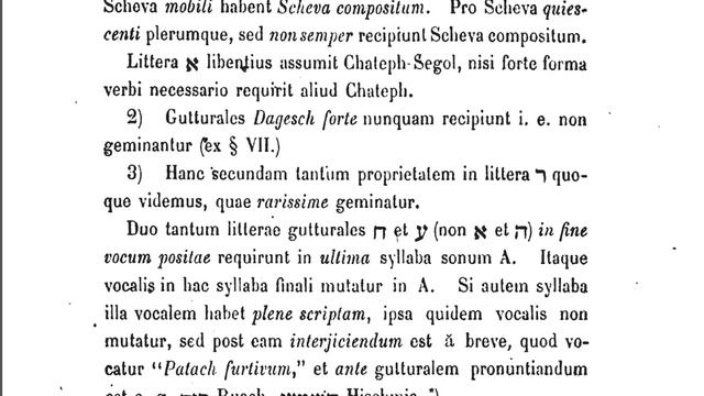 012 Vosen 34 Rudimenta Linguae Hebraicae Basic Hebrew Grammar Latin Learn смотреть онлайн
