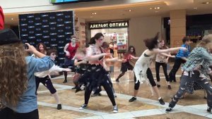 Флешмоб THRILLER 25 июня ТЦ Афимол