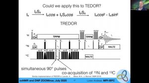 Loren Andreas- Proton detection, membrane proteins, and small molecule-protein interactions via DNP