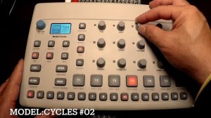 Elektron Model:Cycles ambient drone