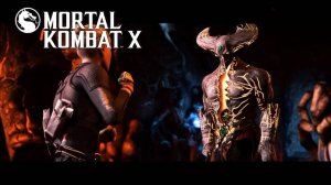 Кэсси Кейдж Mortal Kombat X