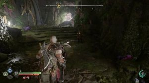 Альвхейм и Светлые эльфы в God of War: Ragnarok #11