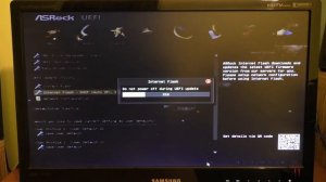 BIOS UEFI update ASRock AM1H-ITX
