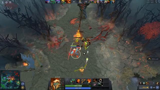 Huskar Dota 2 (VolKra) Full Game смотреть онлайн