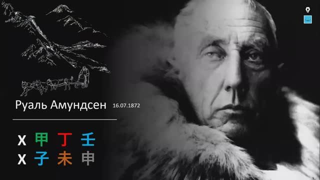 Как в 33 выглядеть на 75? Жизнь норвежского путешественника Руаля Амундсена. Карта Ба-цзы.