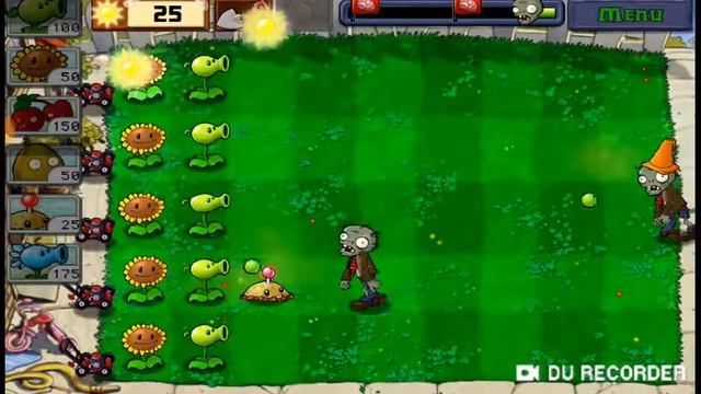 Новая игра Растения против Зомби прохождение #1 смотреть онлайн