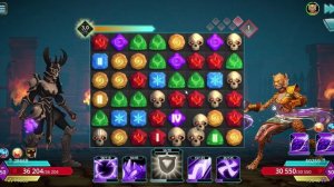 Puzzle Quest 3 - Dok vs Khutulun (f)