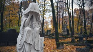 НОВОДЕВИЧЬЕ КЛАДБИЩЕ. Часть 3. ПРОГУЛКА. Всё это - ПИТЕР!