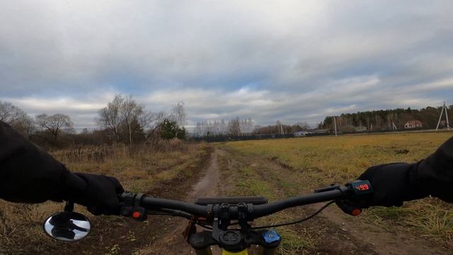 Покатушка на Электровелосипеде на речку Воря ( 09.11.2024 )