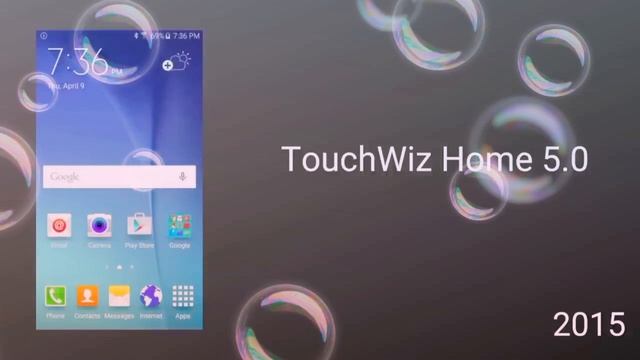Еволюція Samsung OS