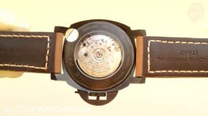 механические часы panerai luminor marina Обзор