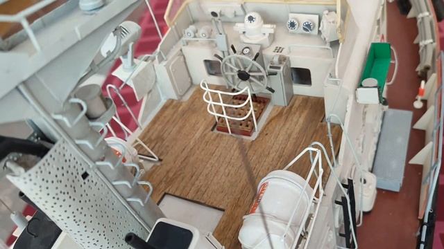 Выставка макетов кораблей смотреть онлайн