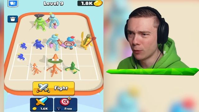 Upgrading SECRET RAINBOW FRIENDS смотреть онлайн