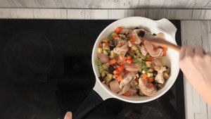 Ризотто с курицей и овощами Как приготовить РИЗОТТО с овощами и курицей