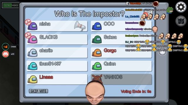 the most STACKED Dota Pros Among Us смотреть онлайн