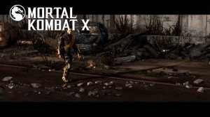 Такеда Такахаши Mortal Kombat X