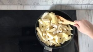 ЛЮБОВЬ ПРОВЕРЕННАЯ ВРЕМЕНЕМ  Жареная картошка с золотистой корочкой