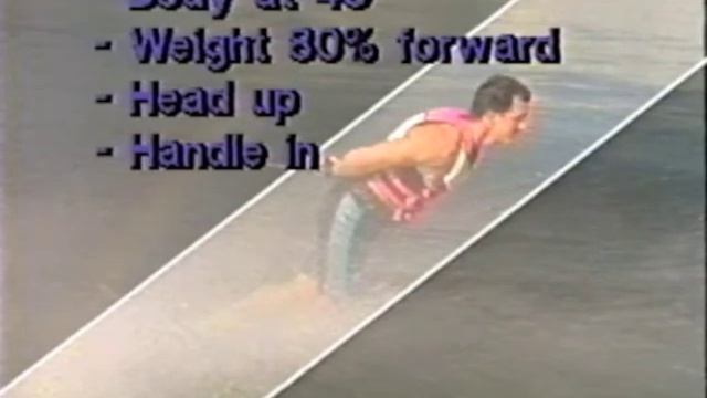 How to Spin FRONT TO BACK on a Slalom Ski - Hot Dog Water Skiing Instruction / Tips & Tricks