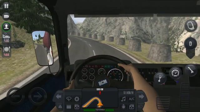 ПОЛЯРНАЯ ЗВЕЗДА. Truck Simulator ultimate # 9 смотреть онлайн