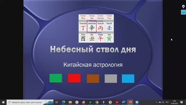 Китайская астрологи. Что такое небесный ствол дня? Ба-цзы или Лю-цзы?