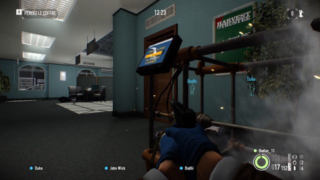 PAYDAY 2: Braquage débutant смотреть онлайн
