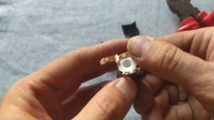 Добываю серебро из реле Song chuan 833h-1c-f-c