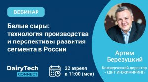 Белые сыры:  технология производства и перспективы развития сегмента в России