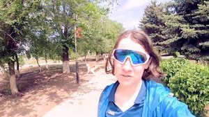 ОДНА В СТЕПИ вторая серия | Путешествие на велосипеде | АЛЁНА КАТИТ