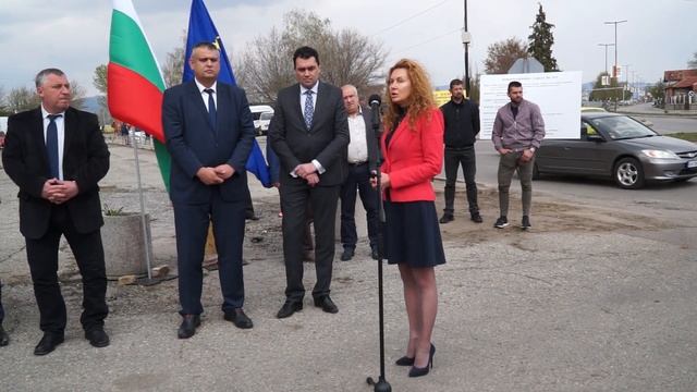 Първа копка на рехабилитацията на пътя Дупница- Самоков смотреть онлайн