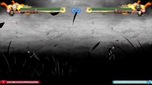 Naruto Ultimate Ninja Storm 4 - Mifune COMPLETE Moveset