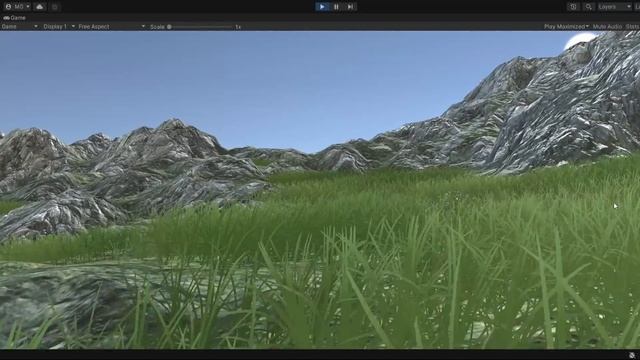 Playing with Unity Landscape Generation #madewithunity #gamedev #indiegame