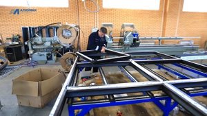 Алюмак - завод алюминиевых светопрозрачных конструкций