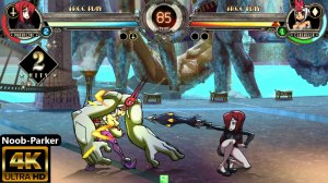 Skullgirls 2nd Encore 4K аркада