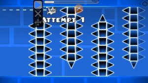 играем в Geometry Dash и проходим уровни! @Нелис