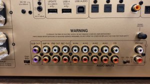 Amplificateur Advance Paris A10 Classic