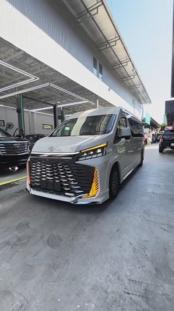 Салон Hiace Caesar 2025.