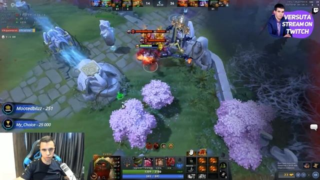 Versuta ПУДЖ ИЗ ТВОЕГО ПАБЛИКА | Нарезки версуты Dota 2 смотреть онлайн