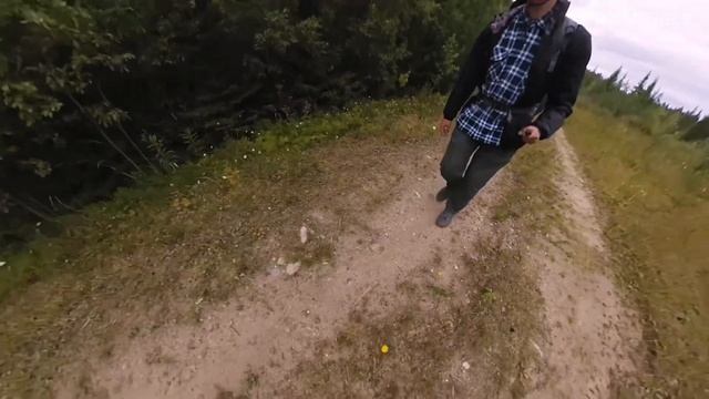 Песня о походе - Вышел я в поход. Туристическая походная песня про одиночный поход