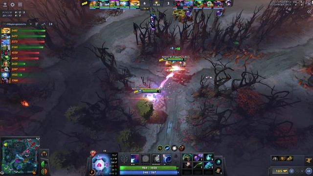 Natus Vincere vs. Outsiders #1 (BO3) | DPC EEU 2021/2022 Tour 3: Division I (24.06.2022) смотреть онлайн