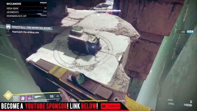 🔴LIVE! Destiny 2. Inverted Spire Nightfall Strike Specific Loot Grinding! смотреть онлайн