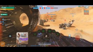 Стрим War Robots Cuatro 161 #stream