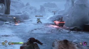 Прохождение God of War: Ragnarok МАКСИМАЛЬНАЯ СЛОЖНОСТЬ (11)