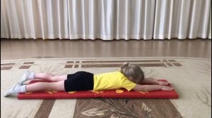 Утренняя зарядка для профилактики сколиоза и кифоза