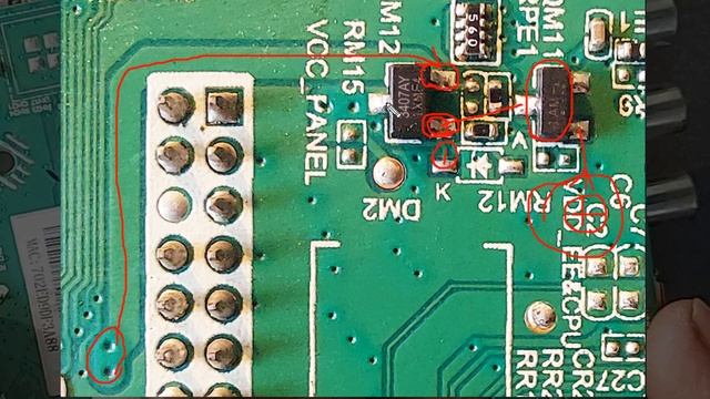 LED TV No Display Only Sound How to Repair it |  TP.ATM30.PB818 Smart LCD TV Mother Board Repair