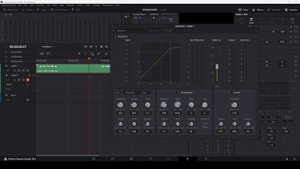 Компрессия звука в Davinci Resolve: когда и зачем.