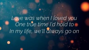 Titanic - My heart will go on (karaoke version)