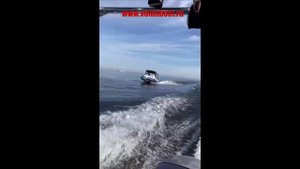 Покатушки по Финскому Заливу на РИБе VOLNA 550 RIB