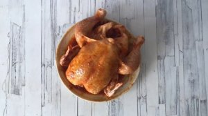 Курица с хрустящей корочкой запеченная в духовке целиком Как запечь целую курицу вкусно и просто?